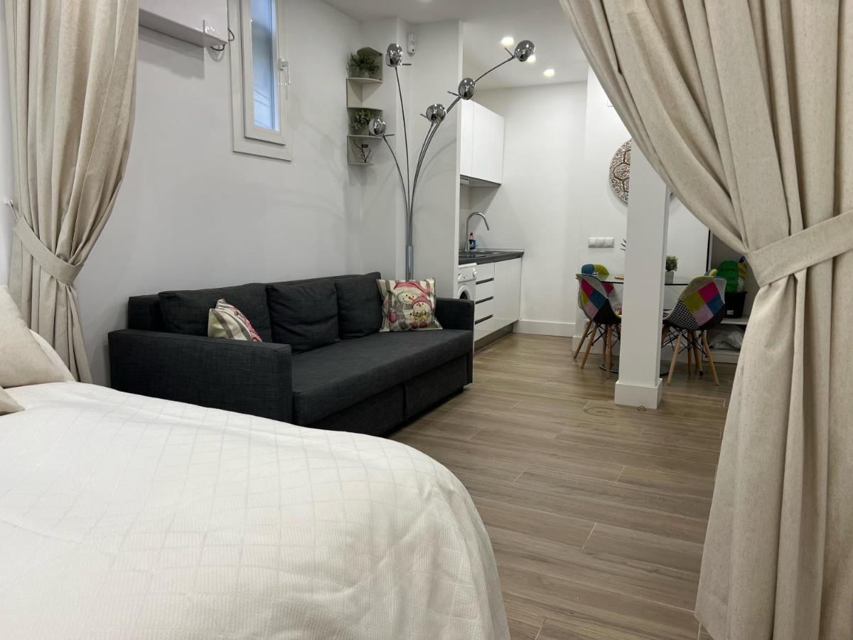 Apartamento Junto Al Metro Delicias Apartman Madrid Kültér fotó