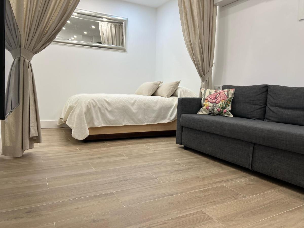 Apartamento Junto Al Metro Delicias Apartman Madrid Kültér fotó