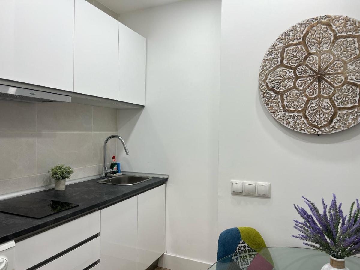 Apartamento Junto Al Metro Delicias Apartman Madrid Kültér fotó